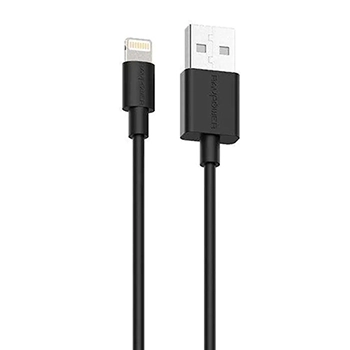 کابل تبدیل USB به لایتنینگ راو پاور مدل RP-CB030 طول 1 متر